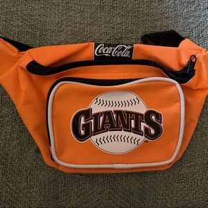 Vintage San Francisco Giants Fanny Pack